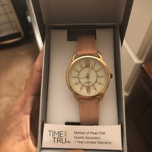 Pink Watch